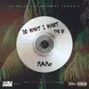 RARe. - Do What I Want - - EP